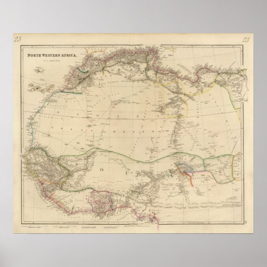 NWアフリカ ポスター (正面)