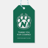 NWミズーリ州 ギフトタグ (裏面)