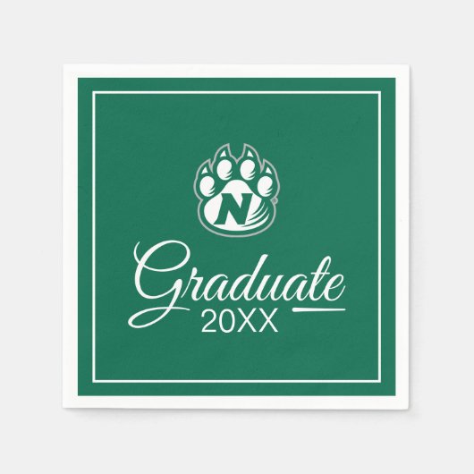 NWミズーリ州 スタンダードカクテルナプキン (正面)