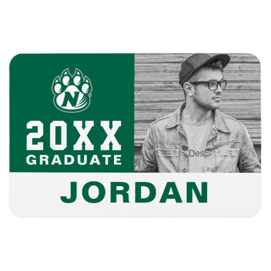 NWミズーリ州 マグネット (横)