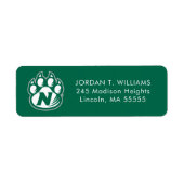 NWミズーリ州 ラベル (正面)