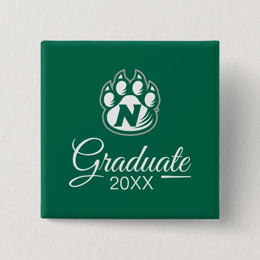 NWミズーリ州 缶バッジ (正面)