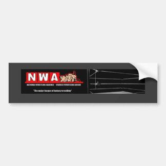 NWAのファンタジーのバンパーステッカー バンパーステッカー