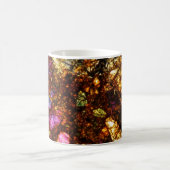 NWAの1877年のコーヒーカップの隕石はセクションを薄くします コーヒーマグカップ (中央)