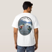 NWCBC Stehekin 2010枚の淡色のワイシャツ Tシャツ (裏面フル)