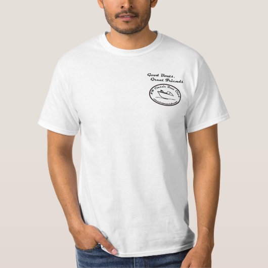NWCBC Stehekin 2010枚の淡色のワイシャツ Tシャツ (正面)
