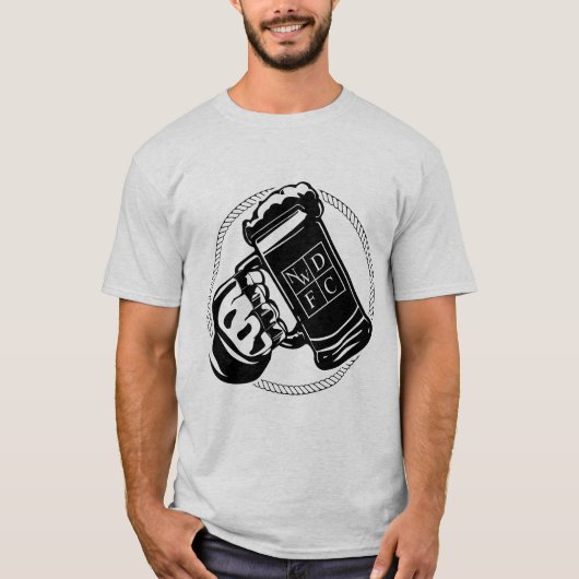 NWDFC Tシャツ (正面)