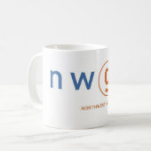 NWGCのマグ コーヒーマグカップ (正面左)