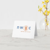 NWGCノテカード カード (黄色い花)
