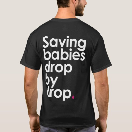 NWMMB Logo Tee Tシャツ (裏面)