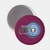 NWOに対抗する マグネット (正面/裏面)