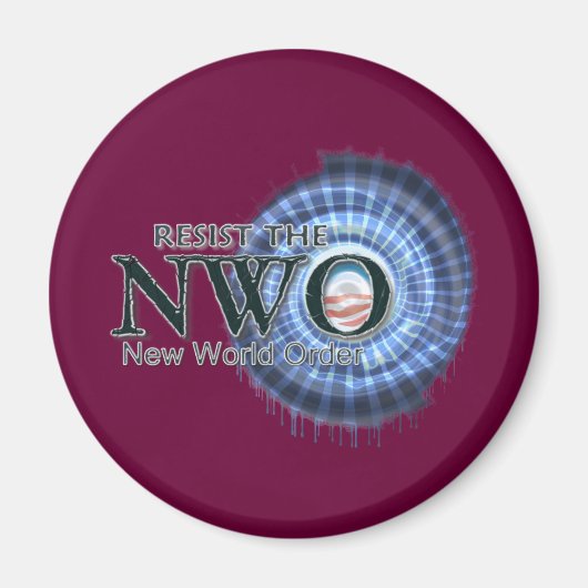NWOに対抗する マグネット (正面)