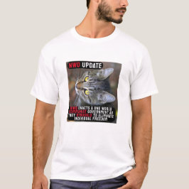 NWOのTシャツ(光) Tシャツ