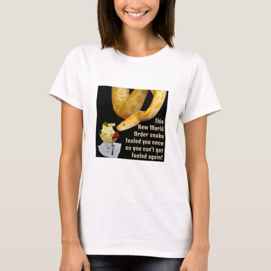 NWOスネーク(ライト) Tシャツ (正面)