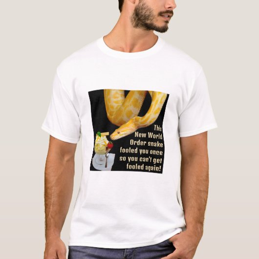 NWOスネーク(ライト) Tシャツ (正面)