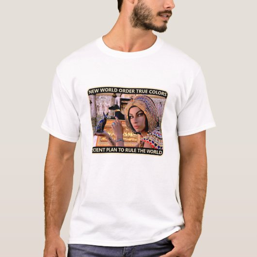 NWOトゥルーカラー（ライト） Tシャツ (正面)