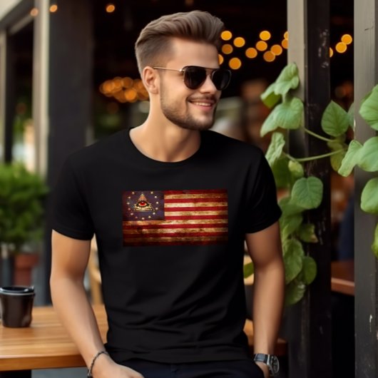 NWOフラグTシャツ Tシャツ