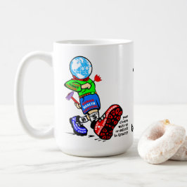 NWOブーツ コーヒーマグカップ