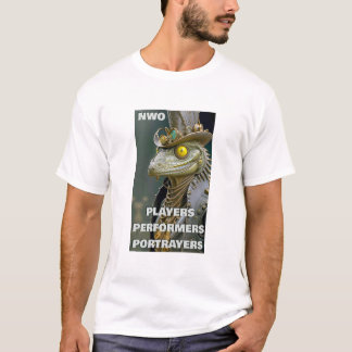 NWOプレイヤー(ライト) Tシャツ