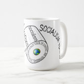 NWOロールアウト コーヒーマグカップ (正面右)