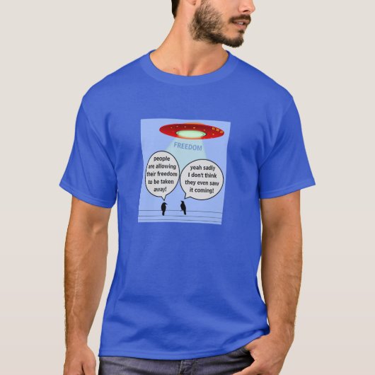 NWO UFO (Dark) Tシャツ (正面)