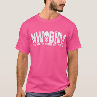 Nwobhm New Wave Of British Heavy Metalスカル Tシャツ