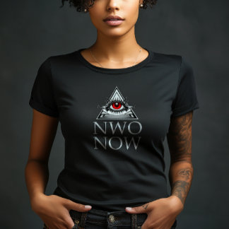NWONOWロゴブラックTシャツ Tシャツ