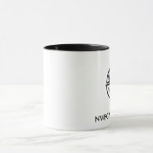 NWPCワシントン州のマグ マグカップ (中央)