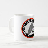 NWS Gray SKYWARN Coffee Mug コーヒーマグカップ (正面左)