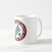 NWS Gray SKYWARN Coffee Mug コーヒーマグカップ (正面右)