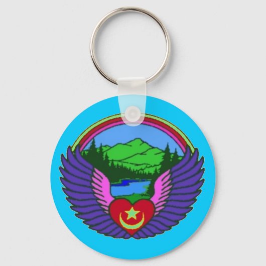 NWSCロゴ(言葉なし) キーホルダー (正面)