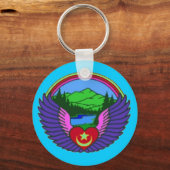 NWSCロゴ(言葉なし) キーホルダー (正面)