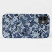 NWUのタイプ1のスタイルの迷彩柄 Case-Mate iPhoneケース (裏面(横))