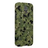 NWUのタイプ3デジタル森林迷彩柄 Case-Mate SAMSUNG GALAXYケース (裏面/右)