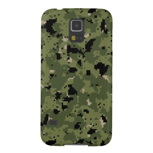 NWUのタイプ3デジタル森林迷彩柄 Case-Mate SAMSUNG GALAXYケース (裏面)
