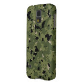 NWUのタイプ3デジタル森林迷彩柄 Case-Mate SAMSUNG GALAXYケース (裏面左)