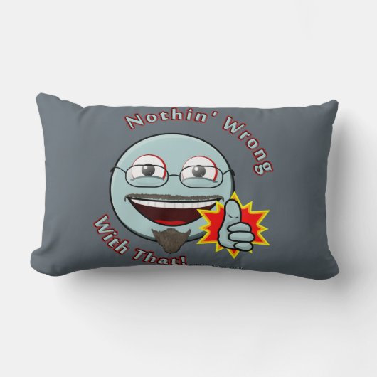 NWWT! ランバークッション (正面)