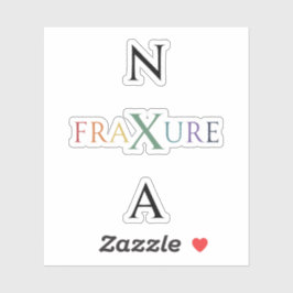 NXA：State merch FraXure アルバム K-Pop シール