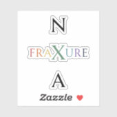 NXA : State merch FraXure album K-Pop シール (シート)