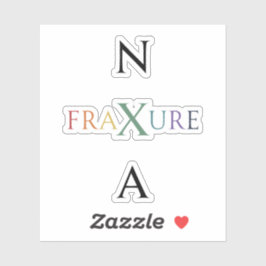 NXA : State merch FraXure album K-Pop シール