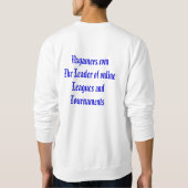 Nxgamers スウェットシャツ (裏面)