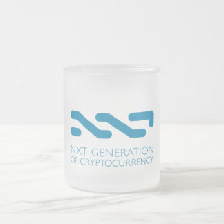 NXTの曇らされたガラスのマグ フロストグラスマグカップ