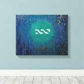 NXTdrop キャンバスプリント (インサイチュ (ウッドフロア))