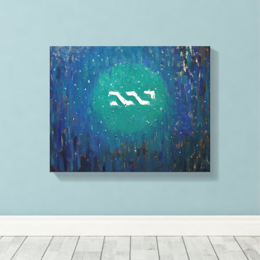 NXTdrop キャンバスプリント (インサイチュ (ウッドフロア))