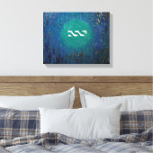 NXTdrop キャンバスプリント (インサイチュ (寝室))