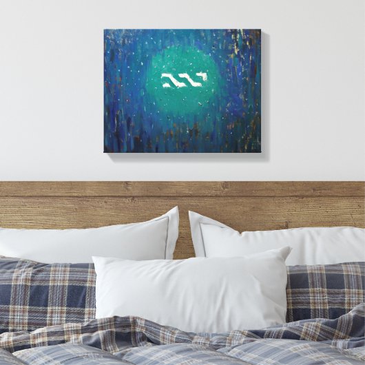 NXTdrop キャンバスプリント (インサイチュ (寝室))