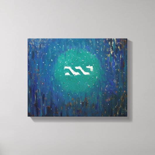 NXTdrop キャンバスプリント (正面)