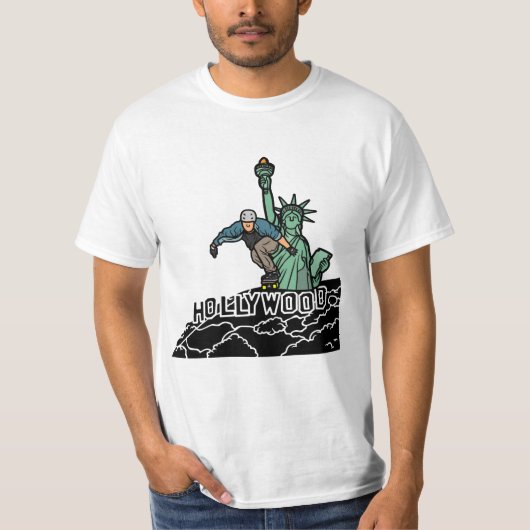 NYとLA Tシャツ (正面)