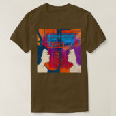 NYに没頭する Tシャツ (デザイン正面)