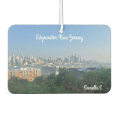 NYのエッジウォータービュー カーエアーフレッシュナー (正面)